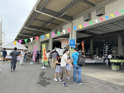 会場の様子